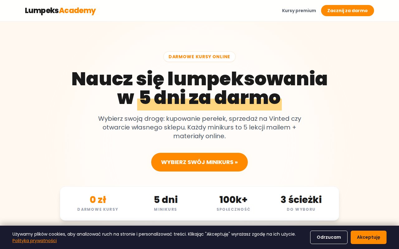 Akademia SecondHandy