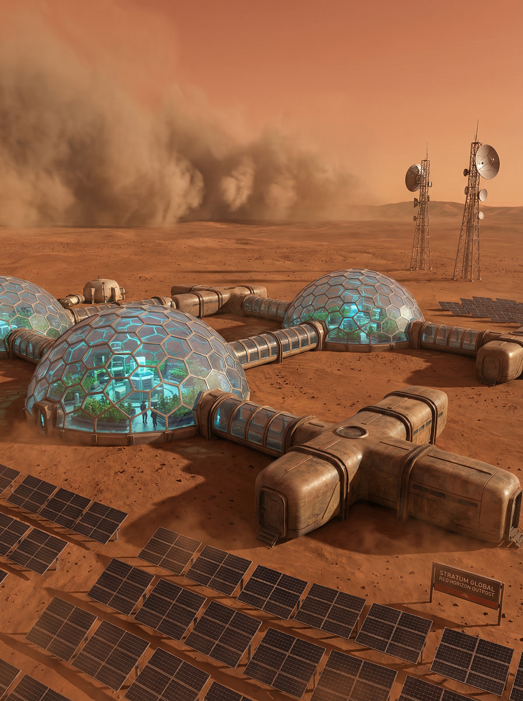 Mars Outpost